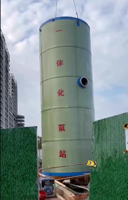襄州一体化泵站