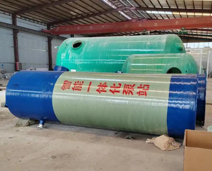 襄州一体化泵站